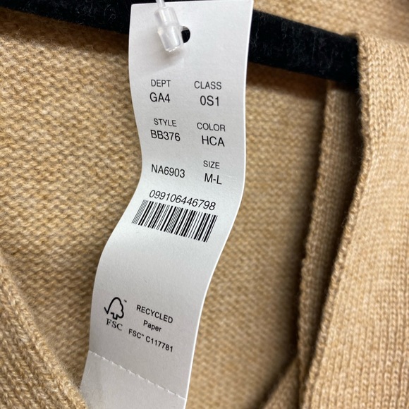 Brand new J crew women’s cashmere sweater dress - Picture 5 of 6